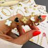 18K Gold-Plated Ring with Modern Design | Durable & Hypoallergenic
