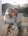 Cathedral-Length Wedding Veil with Alencon Lace Trim
