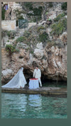 Cathedral-Length Wedding Veil with Alencon Lace Trim