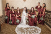 Dramatic cathedral veil with lace appliqués enhancing a fairytale bridal look