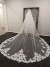 INEZ Ready to Ship Veil - Two Tier Wedding Veil