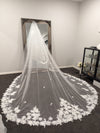 INEZ Ready to Ship Veil - Two Tier Wedding Veil