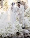 GEMMA - Alencon/French lace Mantilla Wedding Veil, Cathedral Alencon/French lace Mantilla Wedding Veil,  1 tier cathedral Mantilla Lace Veil,Lace Mantilla Bridal Veil in Cathedral