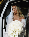 GEMMA - Alencon/French lace Mantilla Wedding Veil, Cathedral Alencon/French lace Mantilla Wedding Veil,  1 tier cathedral Mantilla Lace Veil,Lace Mantilla Bridal Veil in Cathedral