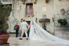 Cathedral Length Lace Mantilla Wedding Veil 