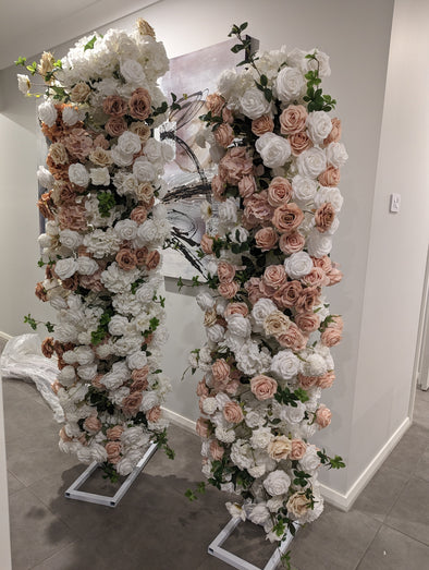 Wedding Arbour Floral Arrangement, Floral Panels, Flowers for Wedding Arch