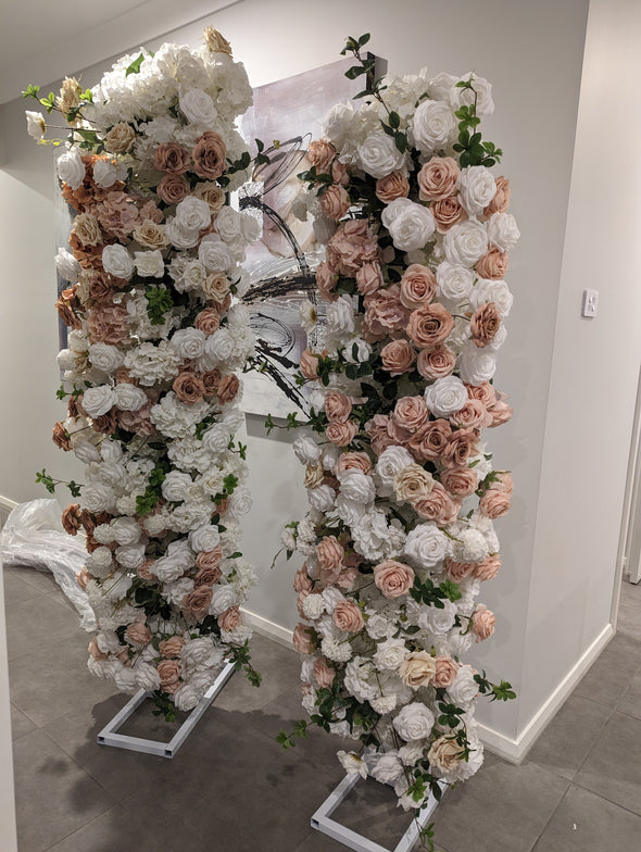 Wedding Arbour Floral Arrangement, Floral Panels, Flowers for Wedding Arch
