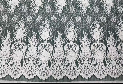 Jo - Lace Wedding Veil, Royal Cathedral Length Wedding Veil, Detailed Lace Bridal Veil