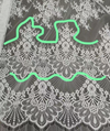 Tamar - Alencon/French lace Mantilla Wedding Veil, Cathedral Alencon/French lace Mantilla Wedding Veil,  1 tier cathedral Mantilla Lace Veil,Lace Mantilla Bridal Veil in Cathedral^