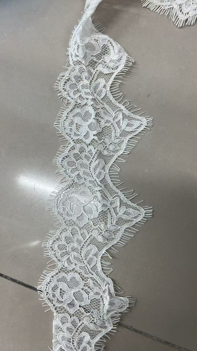 Peci - Alencon/French lace Mantilla Wedding Veil, Cathedral Alencon/French lace Mantilla Wedding Veil,  1 tier cathedral Mantilla Lace Veil,Lace Mantilla Bridal Veil in Cathedral