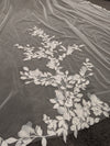 KIANA - Lace Cathedral veil, Floral wedding veil | 3D Floral Lace Veil | 3D Petals Wedding Veil