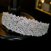ELZA - Wedding Tiara, Royal Tiaras, Rhinestone Tiara, Wedding Tiara Headpiece,, Wedding Headpiece