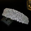 ELZA - Wedding Tiara, Royal Tiaras, Rhinestone Tiara, Wedding Tiara Headpiece,, Wedding Headpiece