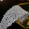 ELZA - Wedding Tiara, Royal Tiaras, Rhinestone Tiara, Wedding Tiara Headpiece,, Wedding Headpiece