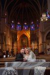MARIAN -Mantilla Wedding Cathedral Veil, Lace Wedding Veil, 5 meter Royal Cathedral Length Wedding Veil, 7 meter Single Tier Floral Lace Veil, 10 meter Ivory Veil, Luxury 10m Cathedral lace Veil