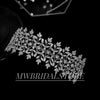 MONIQUE - Rhinestone Wedding Hairpiece - Elegant Bridal Headpiece