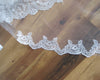 Bridal Veils, wedding Veil,Cathedral wedding Veil, 3D Floral Cathedral Wedding Veil 