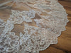 Bridal Veils, wedding Veil,Cathedral wedding Veil, 3D Floral Cathedral Wedding Veil 