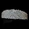 ELZA - Wedding Tiara, Royal Tiaras, Rhinestone Tiara, Wedding Tiara Headpiece,, Wedding Headpiece