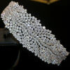 ELZA - Wedding Tiara, Royal Tiaras, Rhinestone Tiara, Wedding Tiara Headpiece,, Wedding Headpiece