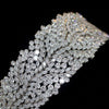 ELZA - Wedding Tiara, Royal Tiaras, Rhinestone Tiara, Wedding Tiara Headpiece,, Wedding Headpiece
