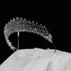 Crystal Bridal Tiara, Wedding Tiara, Crystal Wedding Crown, Bridal Hairpiece, Wedding Headpiece, Silver Bridal Crown, Wedding Hair Accessories - RORY