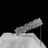 MEG Cubic Zirconia Wedding Tiara - Elegant Bridal Crown & Headpiece for HIRE/RENTAL