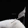 DENA - Royal Silver Cubic Zirconia Bridal Tiara – Elegant Wedding Crown