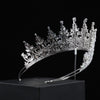 CAROL Luxury Cubic Zirconia Bridal Tiara – Elegant Crystal Wedding Tiara