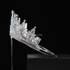 CAROL Luxury Cubic Zirconia Bridal Tiara – Elegant Crystal Wedding Tiara