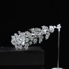 ARINA Bridal Headpiece - Elegant Wedding Hair Accessory with Crystal Design