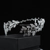 ARINA Bridal Headpiece - Elegant Wedding Hair Accessory with Crystal Design