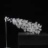 ARINA Bridal Headpiece - Elegant Wedding Hair Accessory with Crystal Design
