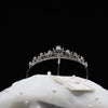 Wedding crown, Bridal crown, Bridal tiara, Wedding tiara, Bridal hairpiece, Rhinestone tiara, Rhinestone crown,  Crystal headband, Bridal hairpiece -  RUTH