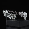 ARINA Bridal Headpiece - Elegant Wedding Hair Accessory with Crystal Design
