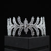 Carrine Wedding Tiara Bridal Headpiece.