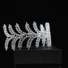 Carrine Wedding Tiara Bridal Headpiece.