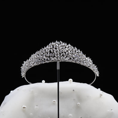 JANE - Wedding crown, Bridal crown, Bridal tiara, Wedding tiara, Bridal hairpiece