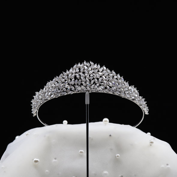JANE - Wedding crown, Bridal crown, Bridal tiara, Wedding tiara, Bridal hairpiece