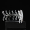 Carrine Wedding Tiara Bridal Headpiece.