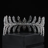 Carrine Wedding Tiara Bridal Headpiece.