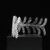 Carrine Wedding Tiara Bridal Headpiece.