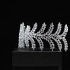 Carrine Wedding Tiara Bridal Headpiece.