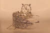 Silver Bridal Headpiece