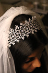 modern Bridal tiara
