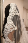 Wedding Veil in Los Angeles, US. ...