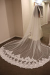 Pearl Wedding veil Australia
