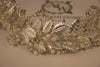 CHESKA-  Silver Rhinestone Headpiece, Hair Accessories, Rhinestone Hairpiece Bridal,  Headpiece Silver, Bridal Headband, Wedding crown crystal Bridal tiara, Bridal Crown,Wedding Headpiece,Crystal Tiara,Wedding Crown