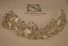 CHESKA-  Silver Rhinestone Headpiece, Hair Accessories, Rhinestone Hairpiece Bridal,  Headpiece Silver, Bridal Headband, Wedding crown crystal Bridal tiara, Bridal Crown,Wedding Headpiece,Crystal Tiara,Wedding Crown