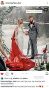 MARIAN - Burgundy Elegance Meets Royal Cathedral Length, Burgundy/Red Lace Wedding Veil , Royal Cathedral Length Wedding Veil, Single Tier Floral Lace Veil